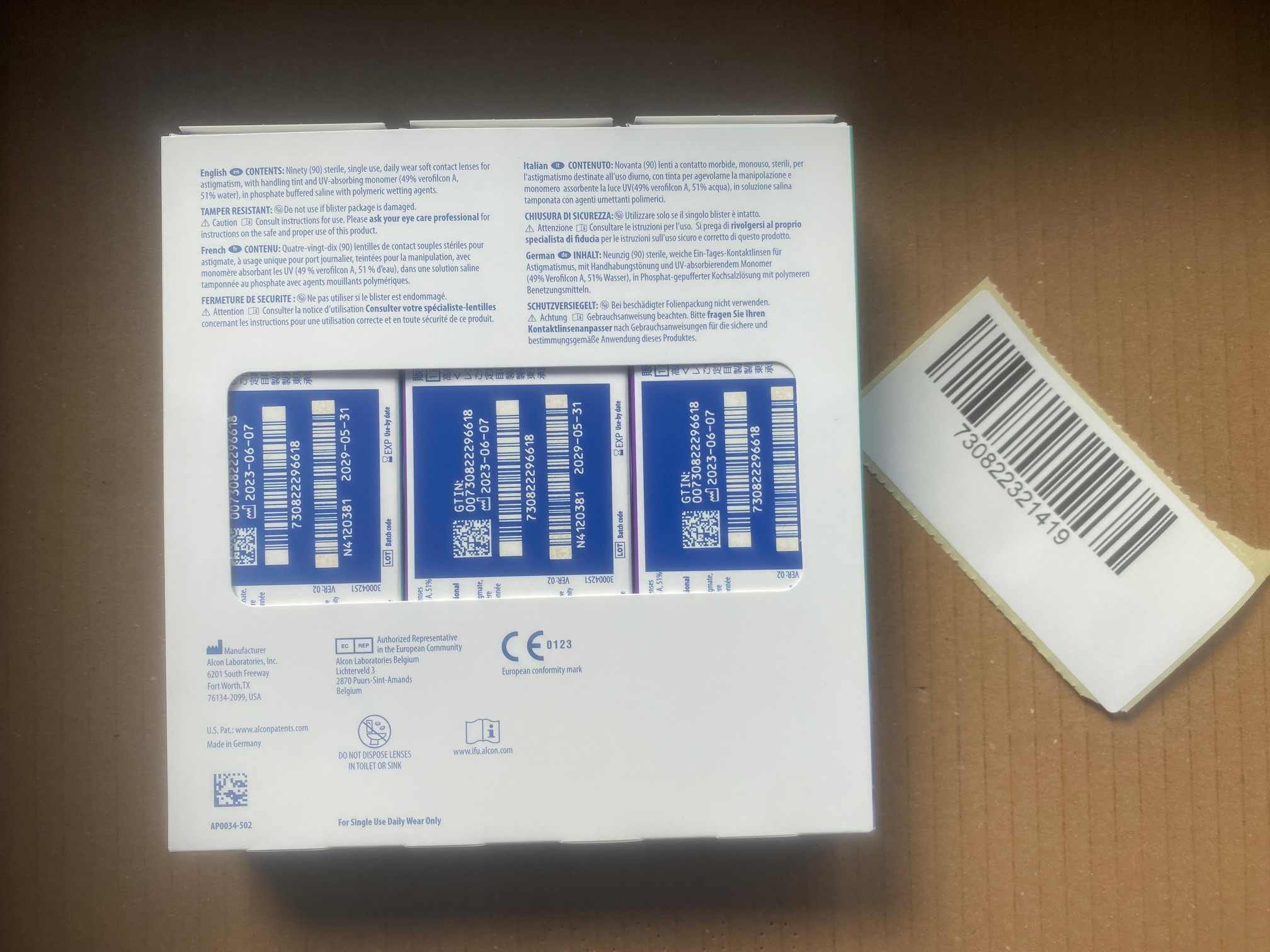 Image Formation EAN90