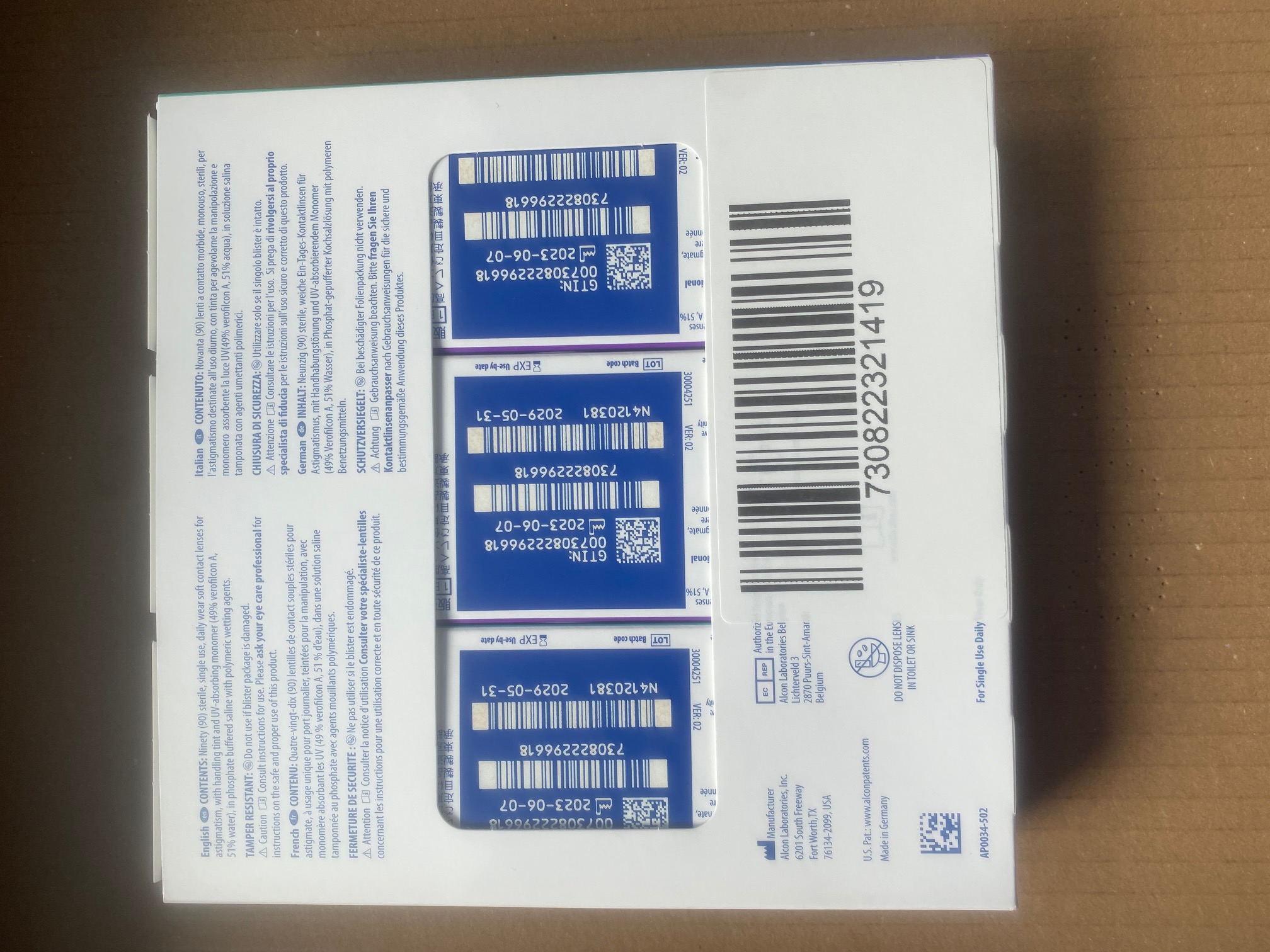 Image Formation EAN90