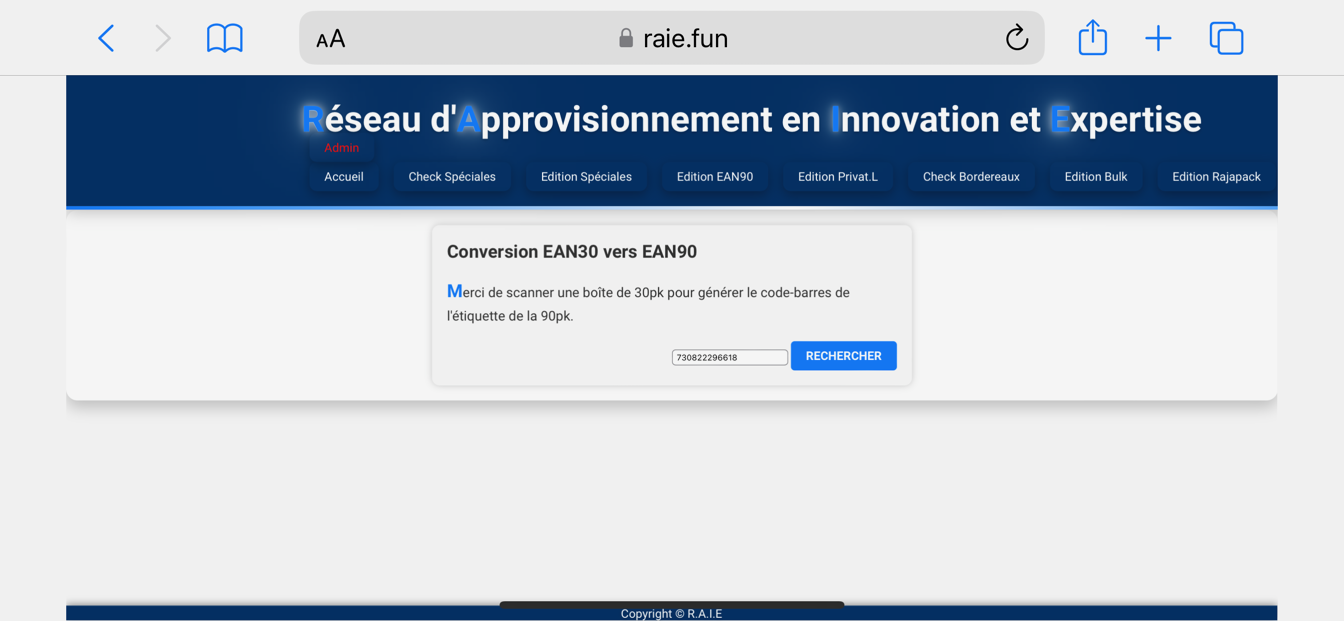 Image Formation EAN90