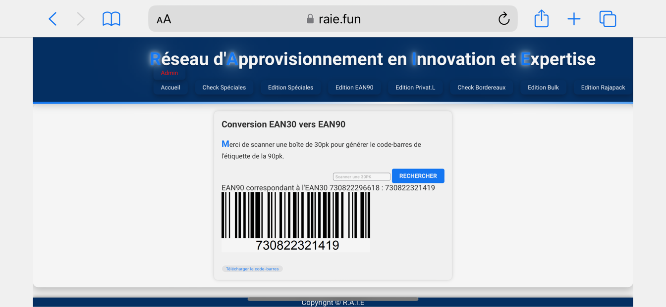 Image Formation EAN90