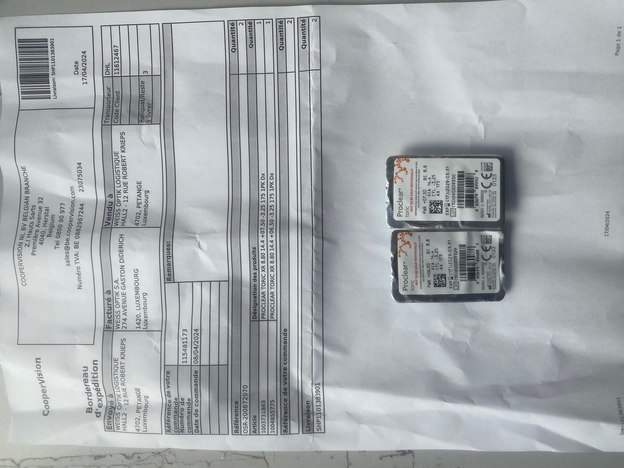 Image Formation XYZ123